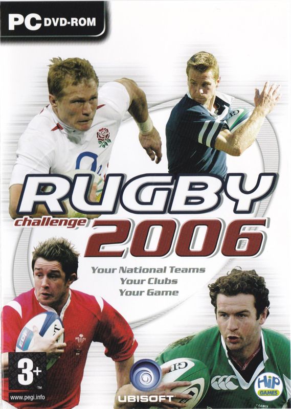 Rugby Challenge 2006 box art for Xbox